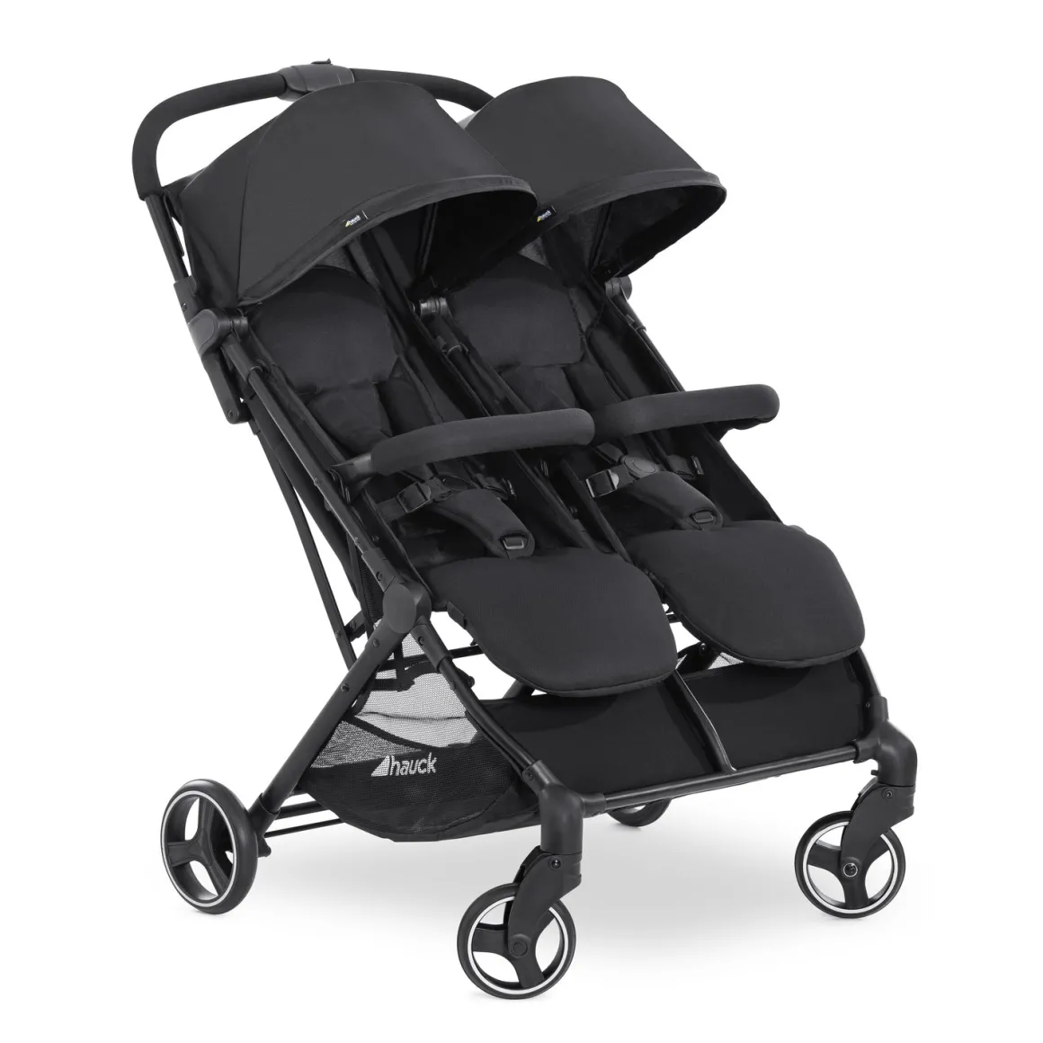 Hauck Swift X Duo Double Pushchair - Black
