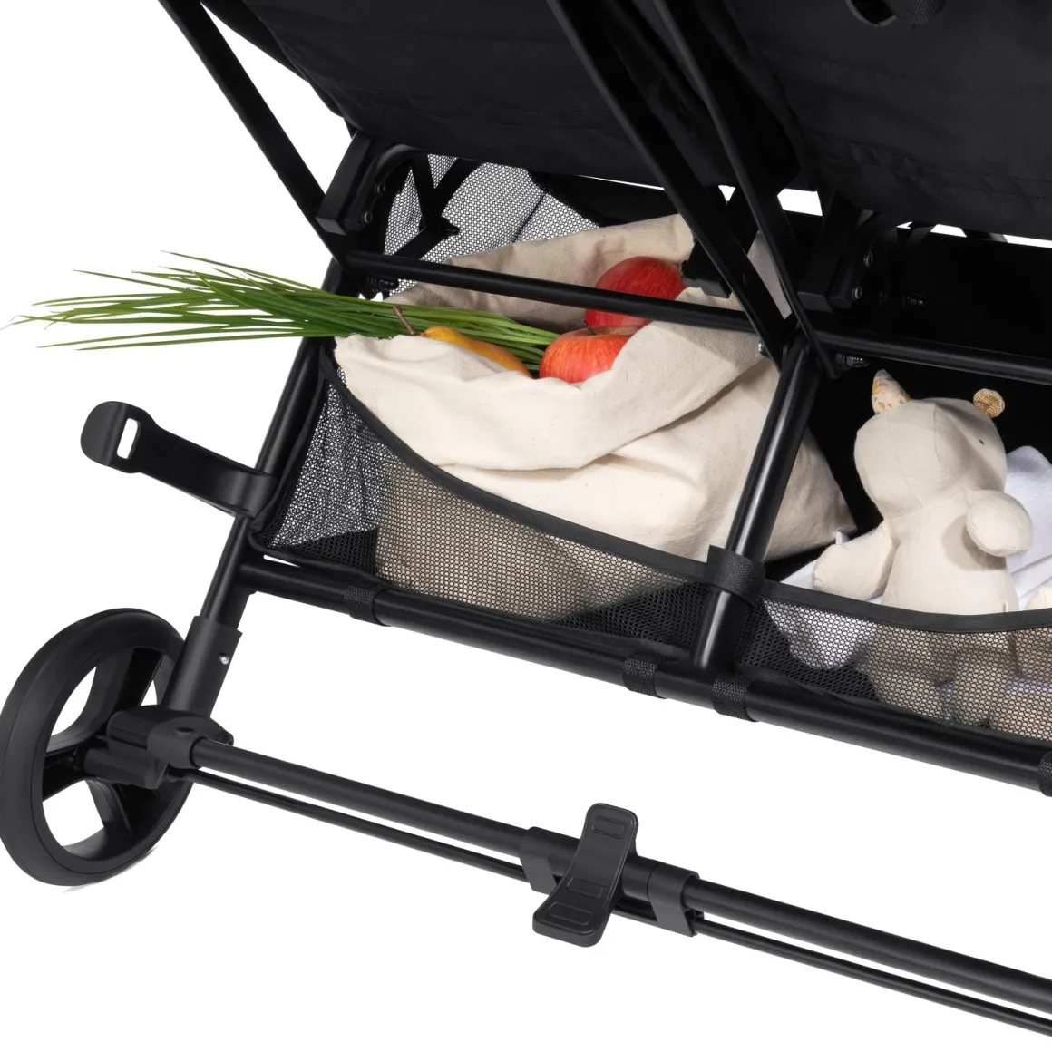 Hauck Swift X Duo Double Pushchair - Black