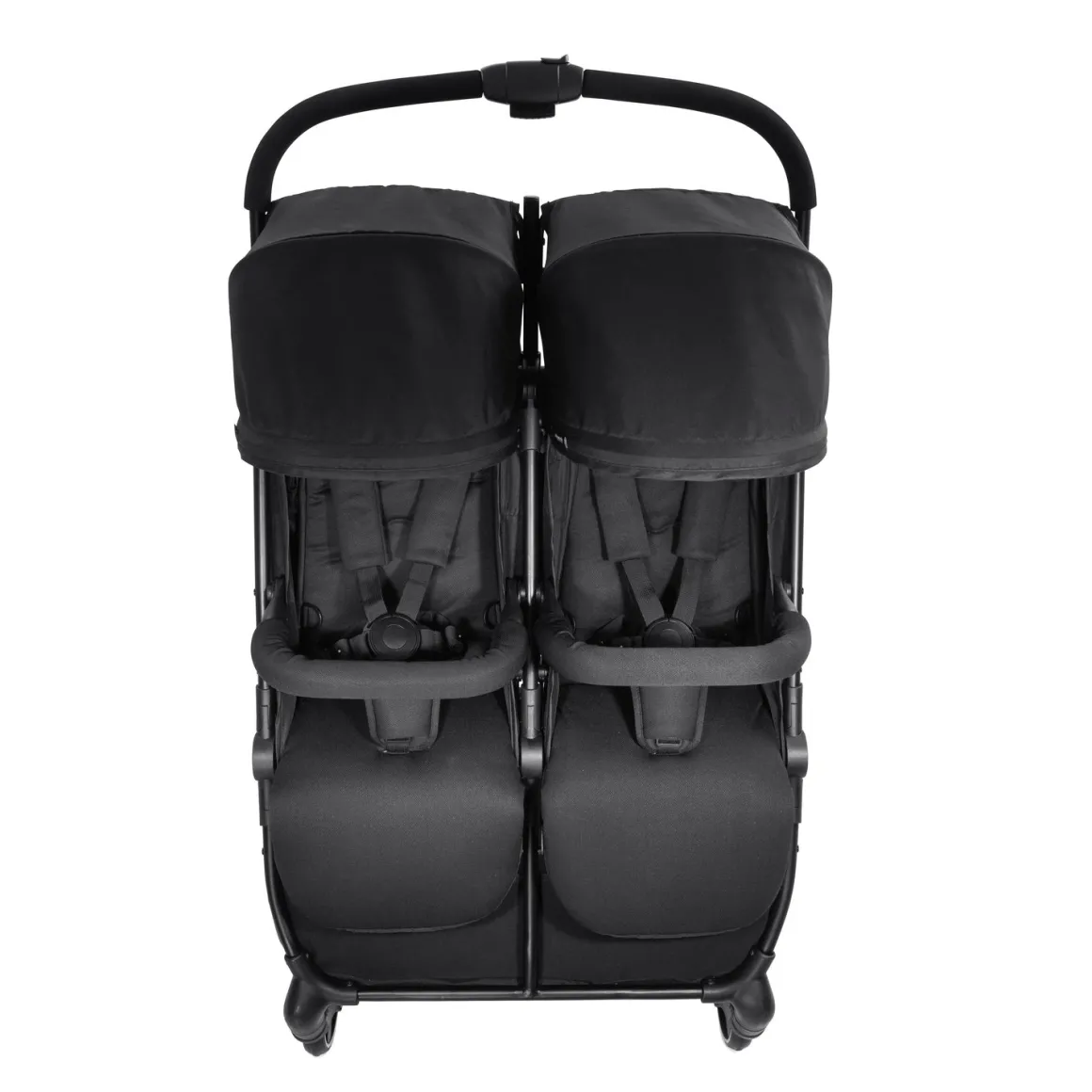 Hauck Swift X Duo Double Pushchair - Black