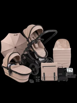 iCandy Peach 7 Pushchair & Carrycot Complete Bundle - Cookie