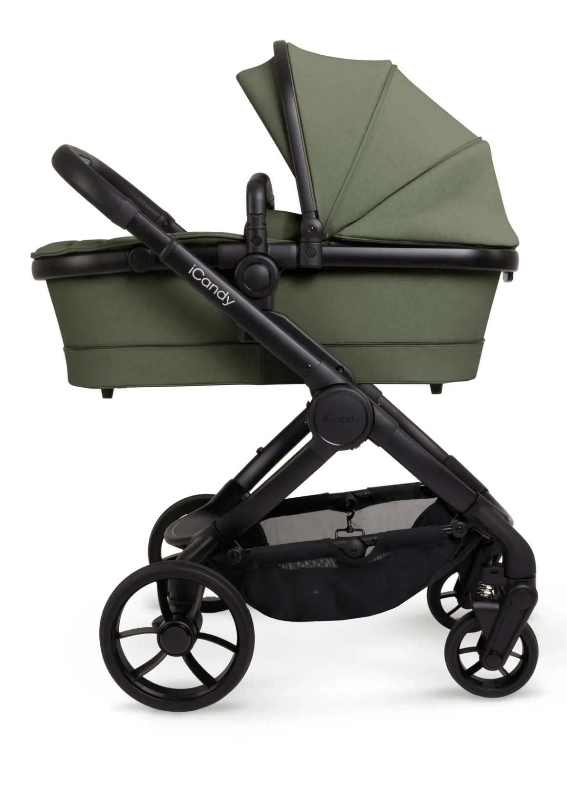 iCandy Peach 7 Pushchair & Carrycot Complete Bundle - Ivy
