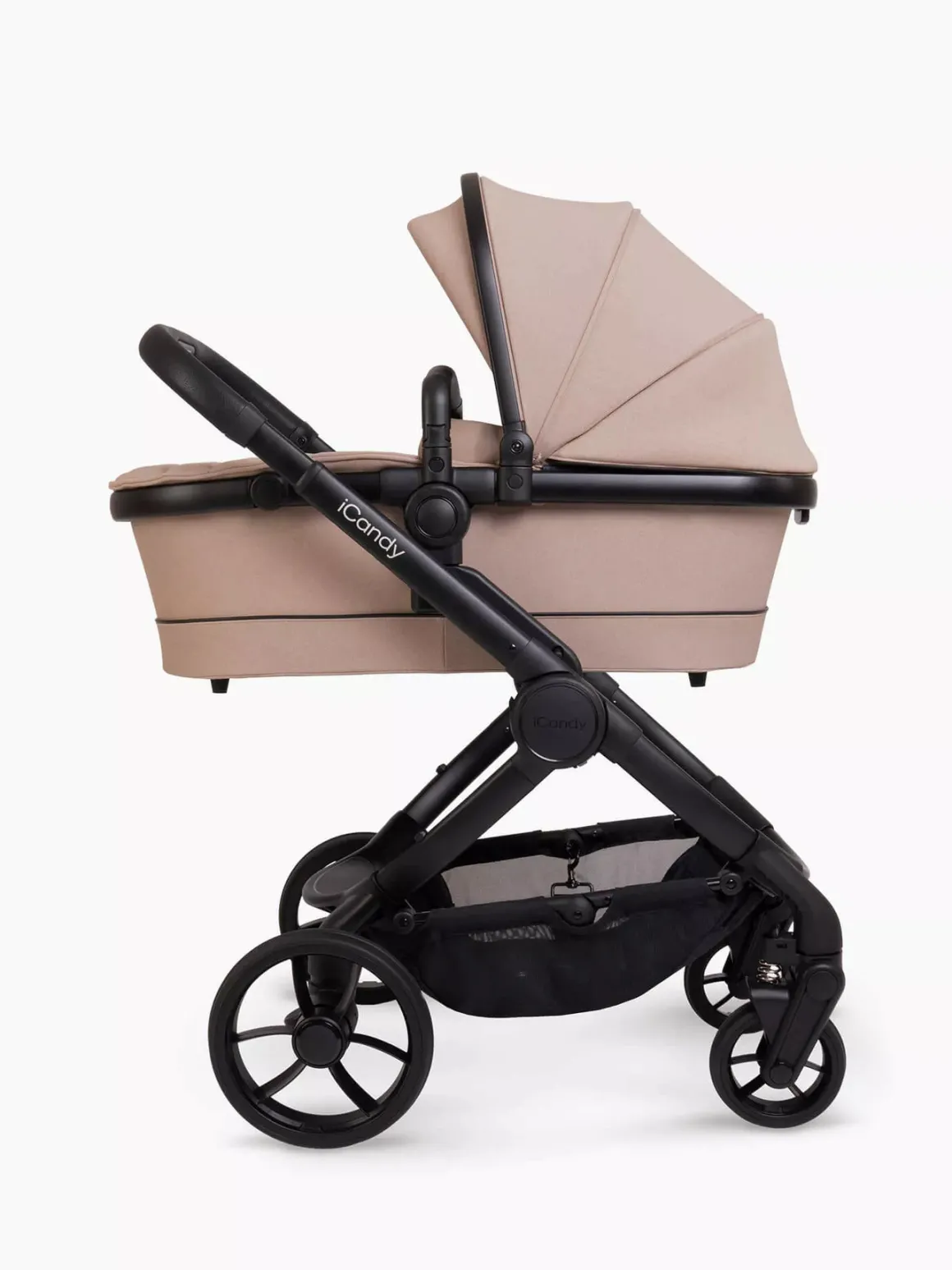 iCandy Peach 7 Pushchair & Carrycot Complete Bundle - Cookie