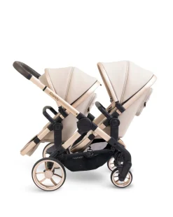 iCandy Peach 7 Pushchair & Carrycot - Double Bundle - Biscotti