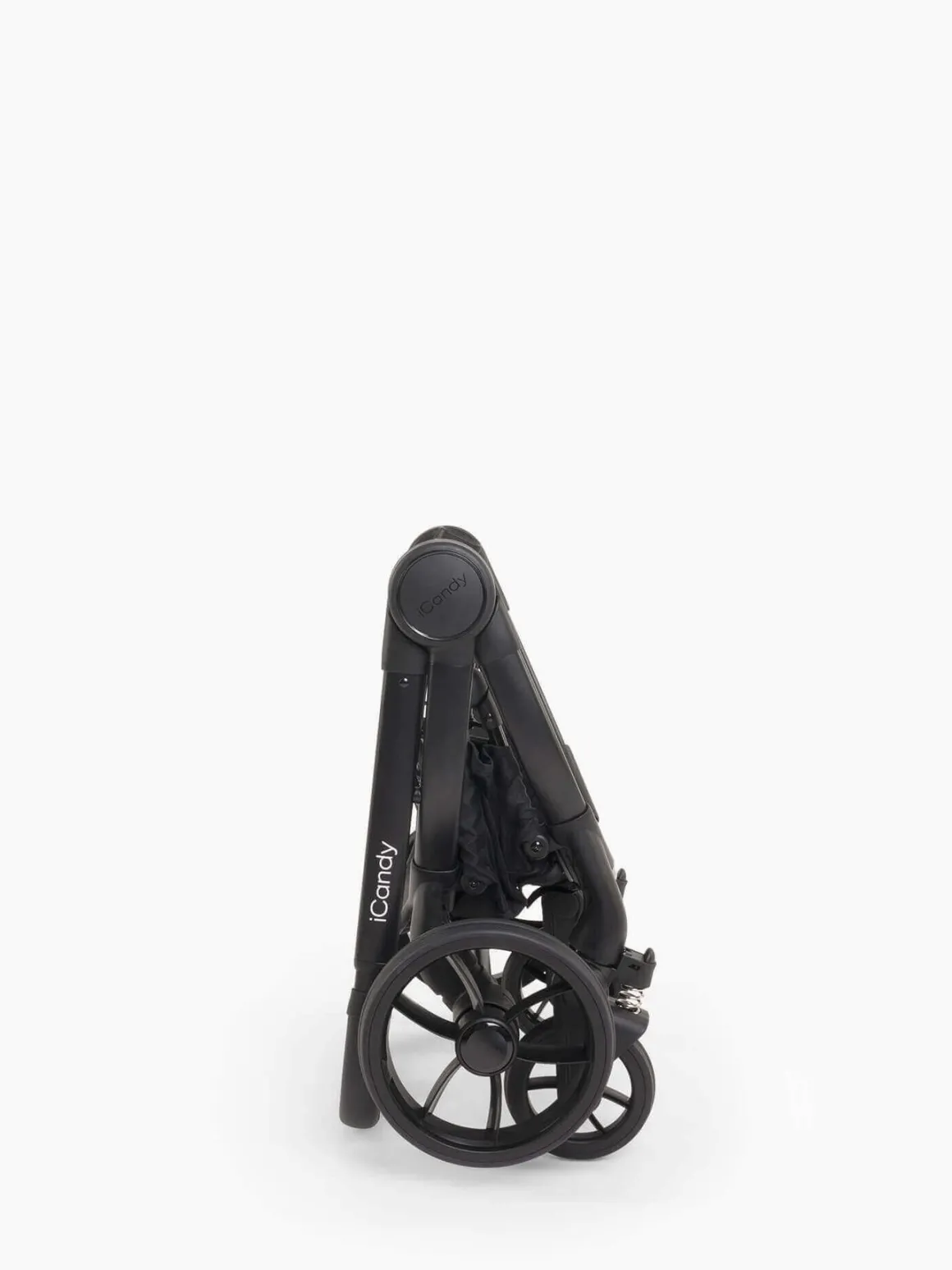 iCandy Peach 7 Pushchair & Carrycot Complete Bundle - Dark Grey