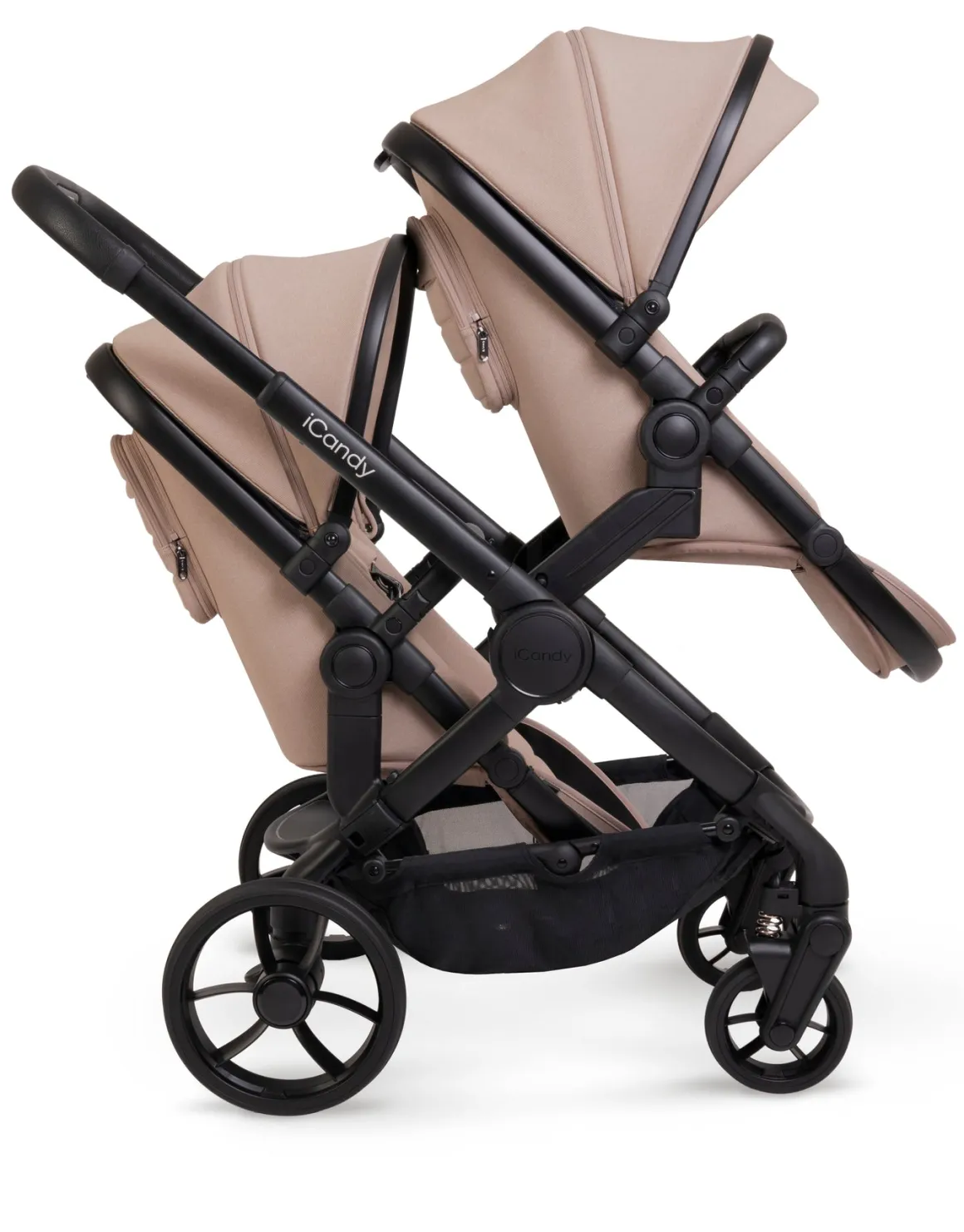 iCandy Peach 7 Pushchair & Carrycot - Double Bundle - Cookie