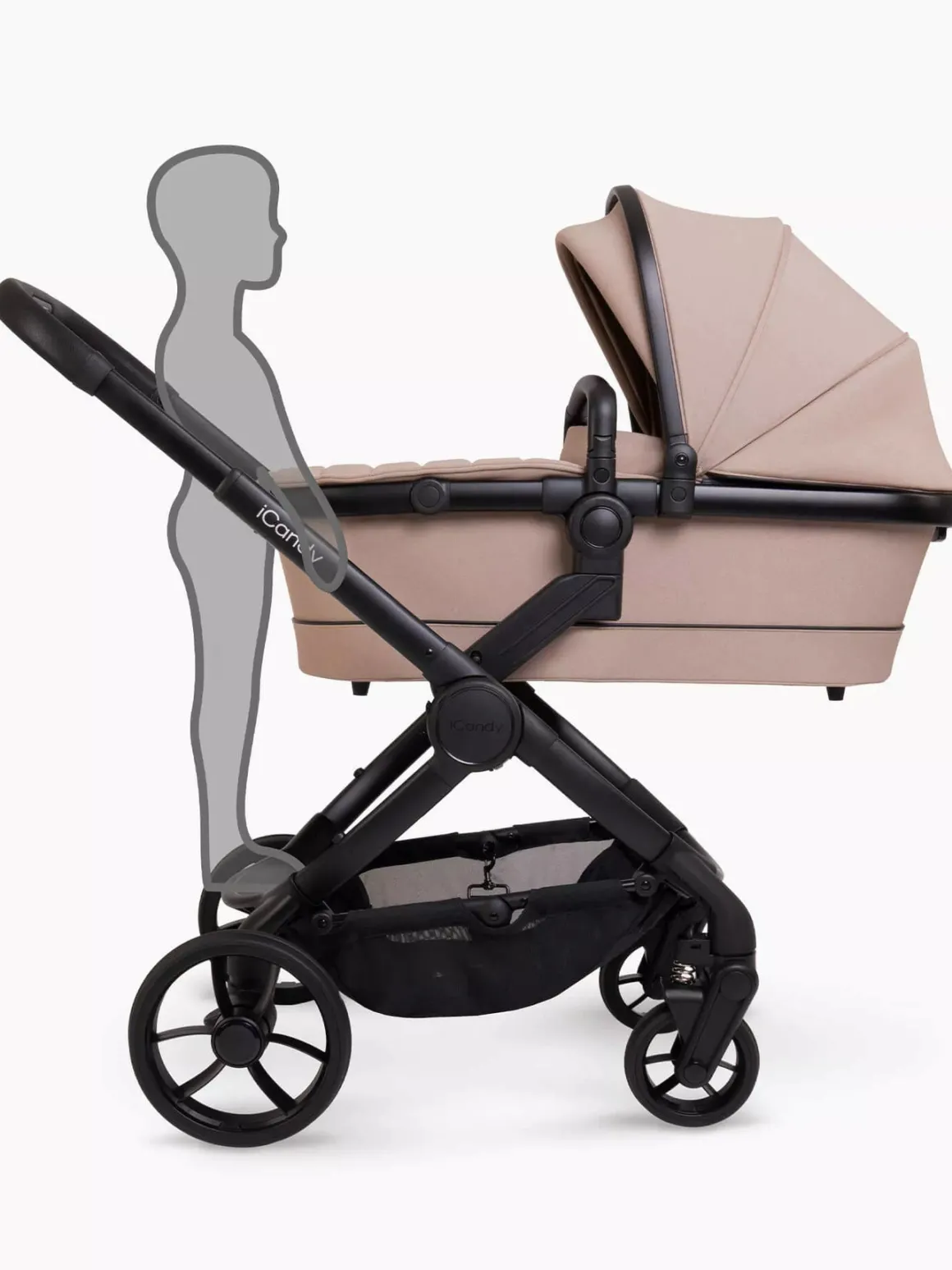 iCandy Peach 7 Pushchair & Carrycot Complete Bundle - Cookie