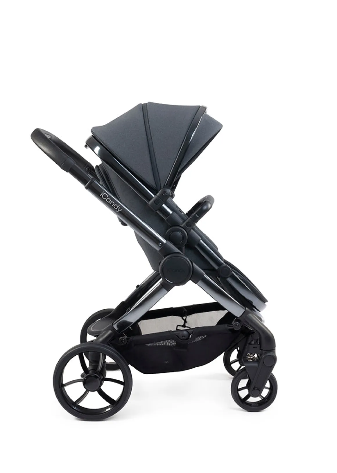 iCandy Peach 7 Pushchair & Carrycot - Dark Grey