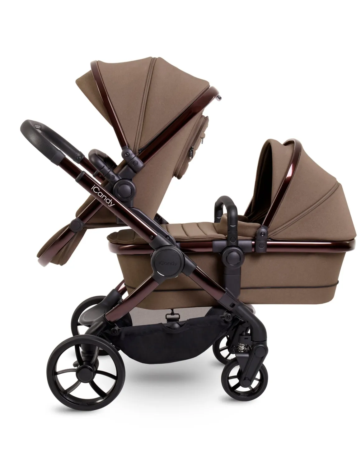 iCandy Peach 7 Pushchair & Carrycot - Double Bundle - Coco