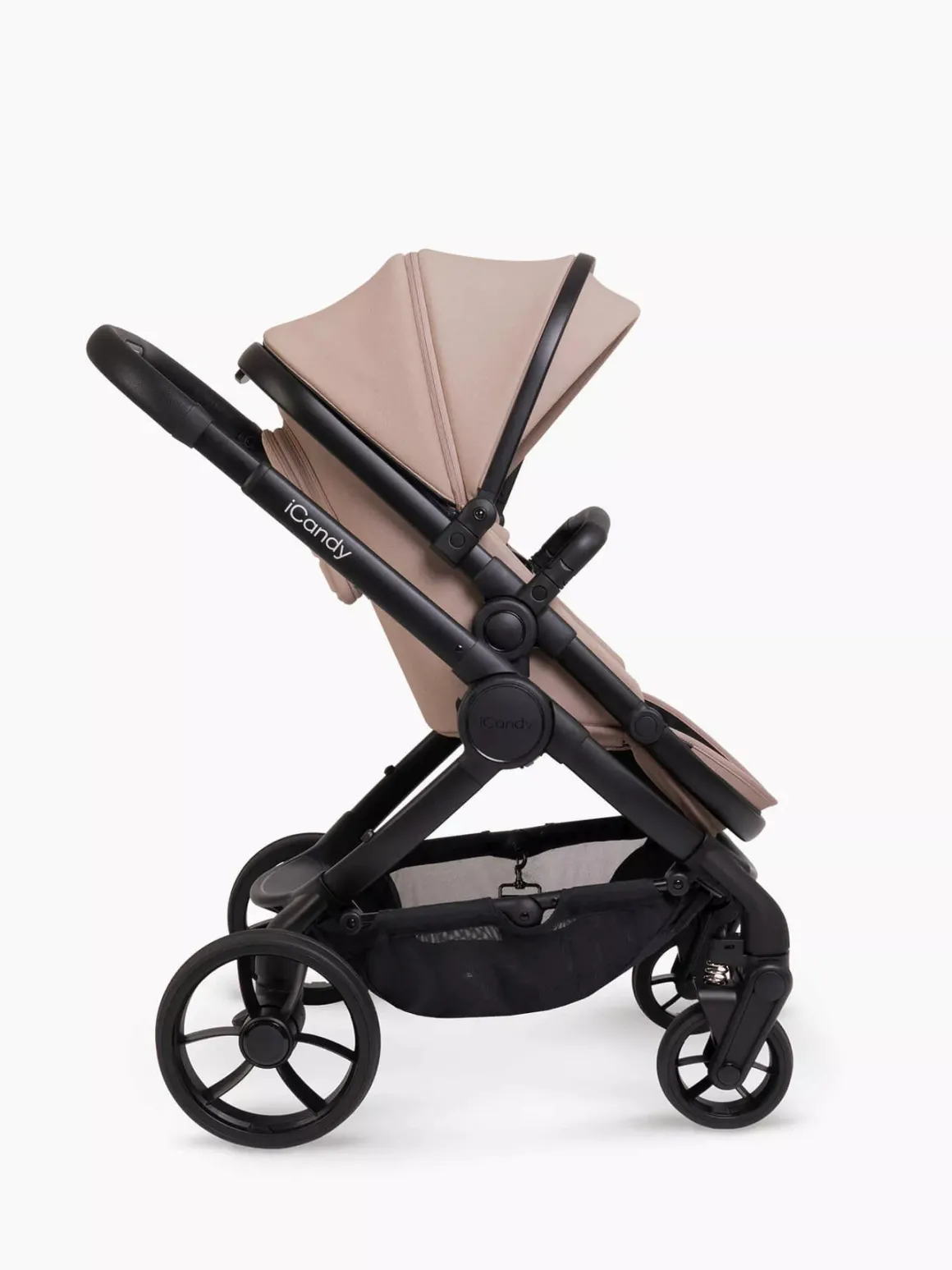iCandy Peach 7 Pushchair & Carrycot Complete Bundle - Cookie