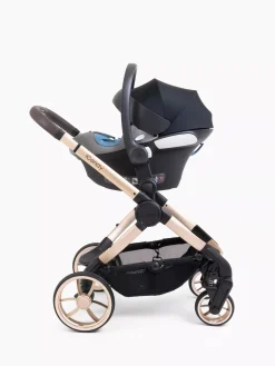 iCandy Peach 7 Pushchair & Carrycot Complete Bundle- Biscotti
