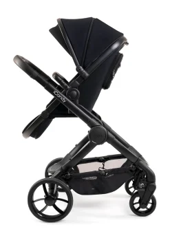 iCandy Peach 7 Pushchair & Carrycot Complete Bundle - Black