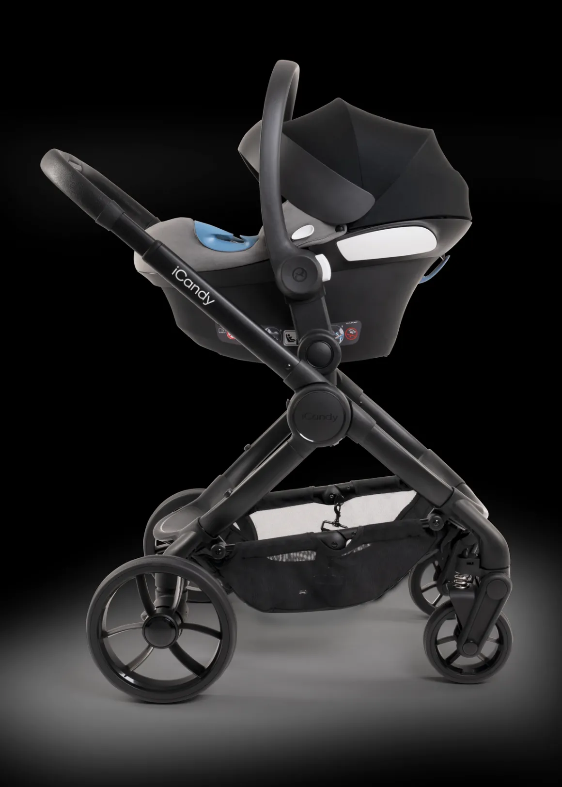 iCandy Peach 7 Pushchair & Carrycot Complete Bundle - Ivy