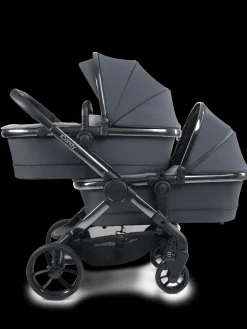 iCandy Peach 7 Pushchair & Carrycot Complete Bundle - Truffle