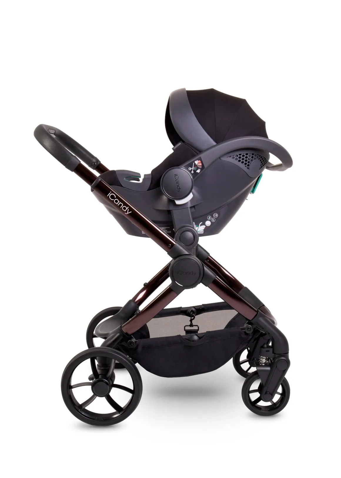 iCandy Peach 7 Pushchair & Carrycot - Double Bundle - Coco