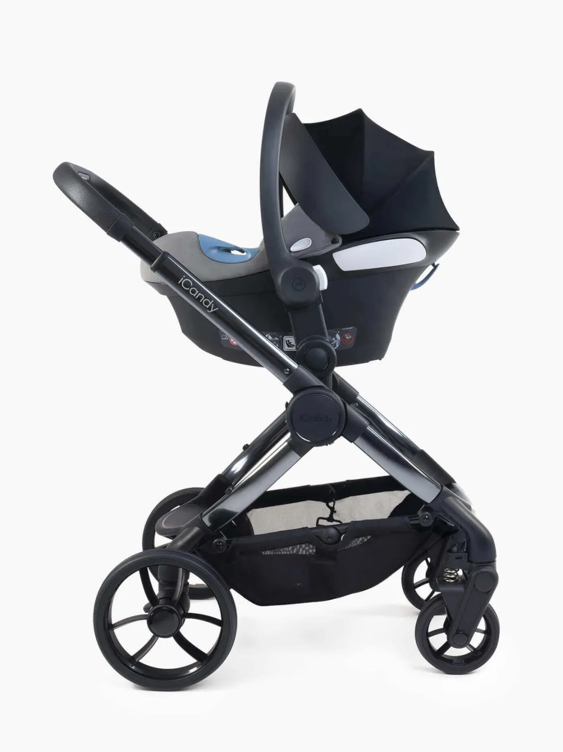 iCandy Peach 7 Pushchair & Carrycot - Double Bundle - Truffle