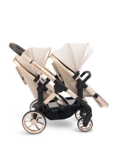 iCandy Peach 7 Pushchair & Carrycot - Twin Bundle - Biscotti