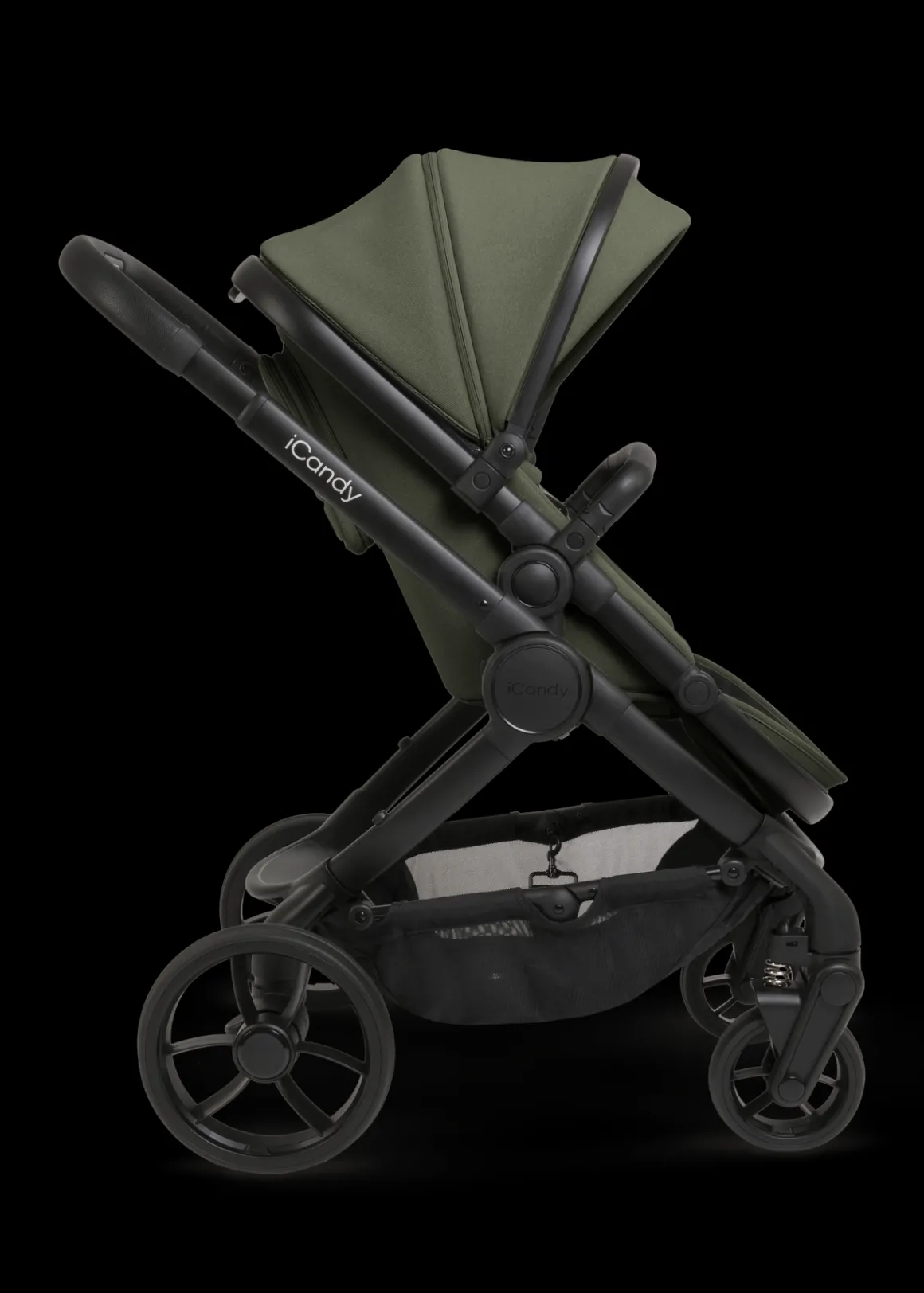 iCandy Peach 7 Pushchair & Carrycot Complete Bundle - Ivy