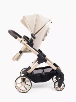 iCandy Peach 7 Pushchair & Carrycot Complete Bundle- Biscotti