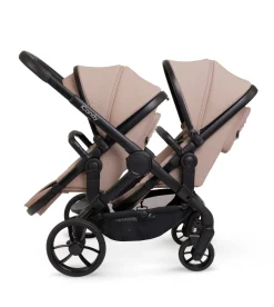 iCandy Peach 7 Pushchair & Carrycot - Twin Bundle - Cookie