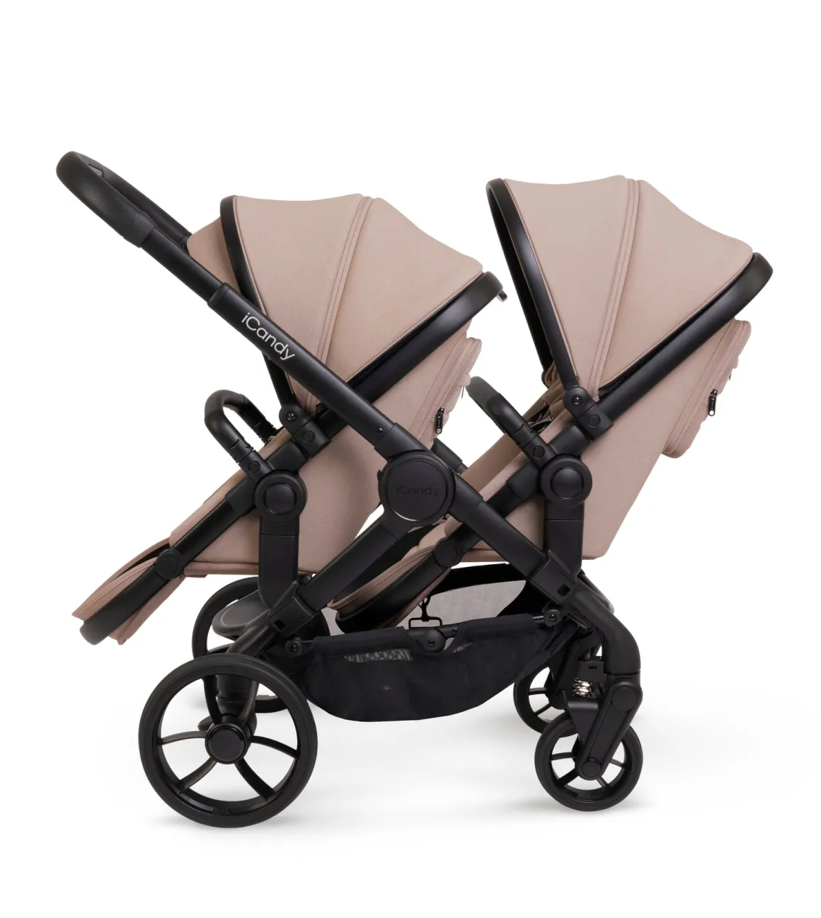 iCandy Peach 7 Pushchair & Carrycot - Twin Bundle - Cookie