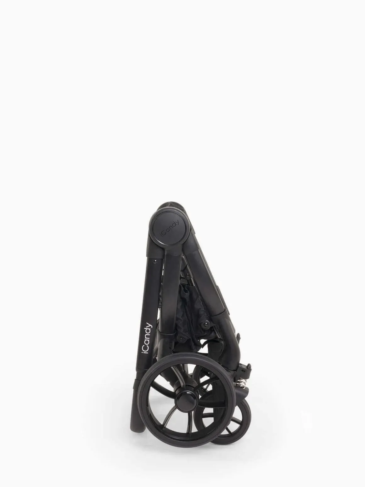 iCandy Peach 7 Pushchair & Carrycot - Twin Bundle - Black