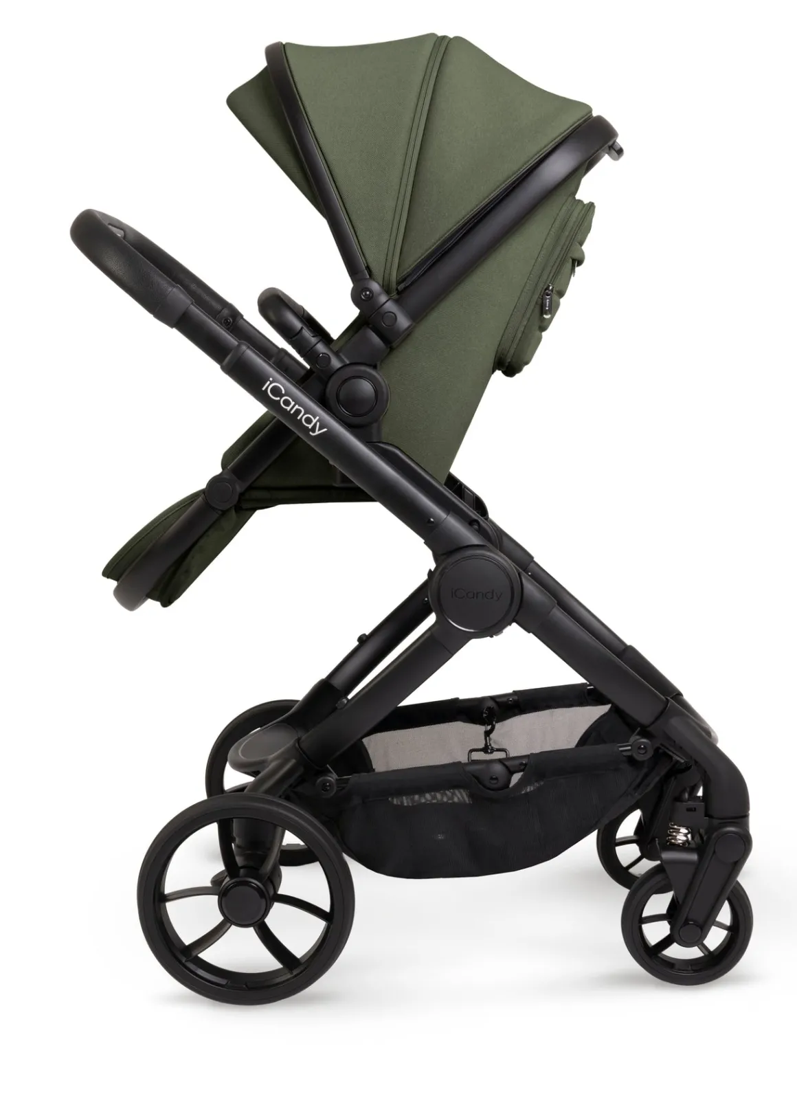 iCandy Peach 7 Pushchair & Carrycot Complete Bundle - Ivy