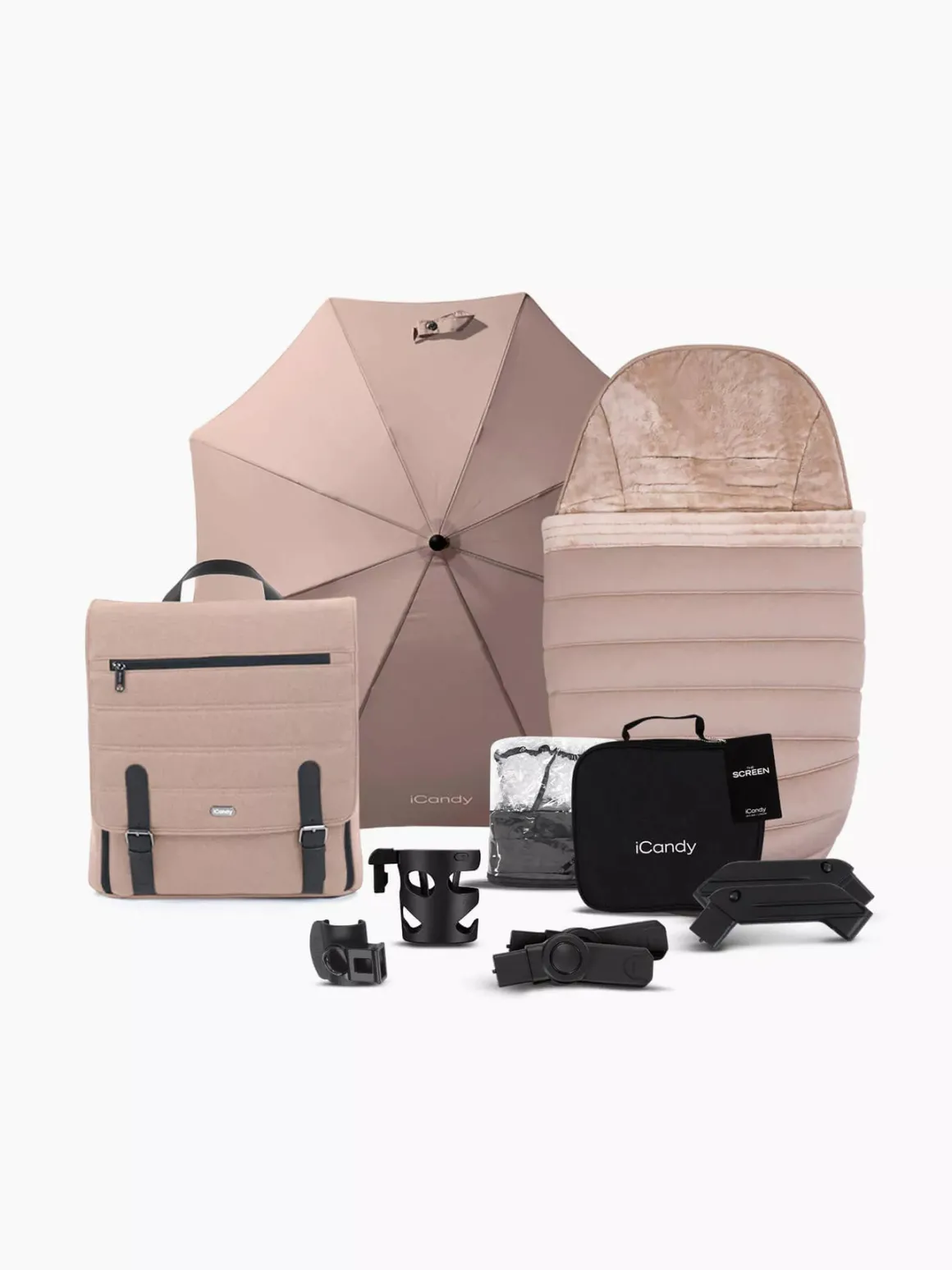 iCandy Peach 7 Pushchair & Carrycot Complete Bundle - Cookie