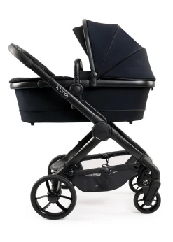 iCandy Peach 7 Pushchair & Carrycot Complete Bundle - Black