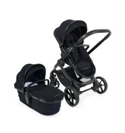 iCandy Peach 7 Pushchair & Carrycot Complete Bundle - Black