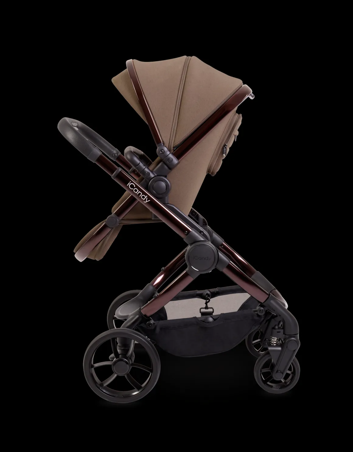 iCandy Peach 7 Pushchair & Carrycot - Double Bundle - Coco