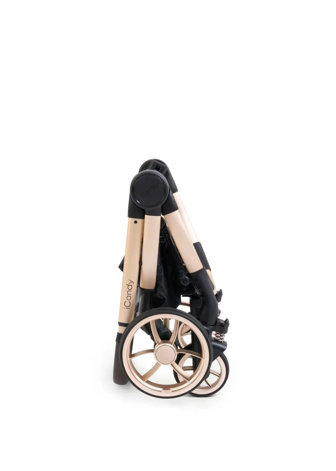 iCandy Peach 7 Pushchair & Carrycot - Twin Bundle - Biscotti