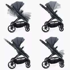 iCandy Peach 7 Pushchair & Carrycot - Black