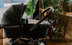 iCandy Peach 7 Pushchair & Carrycot Complete Bundle - Black