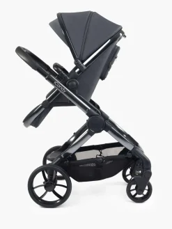 iCandy Peach 7 Pushchair & Carrycot - Double Bundle - Dark Grey