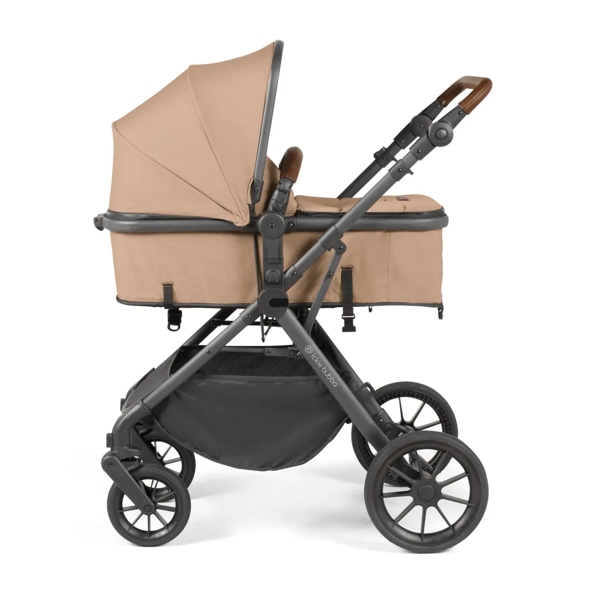 Ickle Bubba - Cosmo 2 in 1 Pushchair Set - Desert/Tan