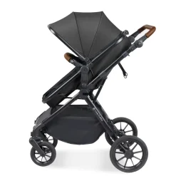 Ickle Bubba - Cosmo 2 in 1 Pushchair Set - Graphite/Tan