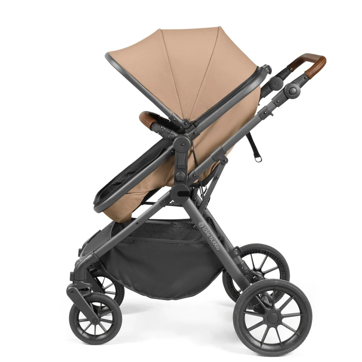 Ickle Bubba - Cosmo 2 in 1 Pushchair Set - Desert/Tan