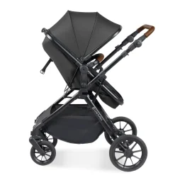 Ickle Bubba - Cosmo 2 in 1 Pushchair Set - Graphite/Tan