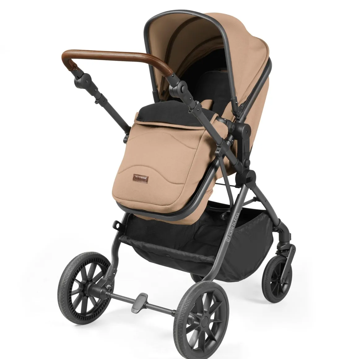 Ickle Bubba - Cosmo 2 in 1 Pushchair Set - Desert/Tan