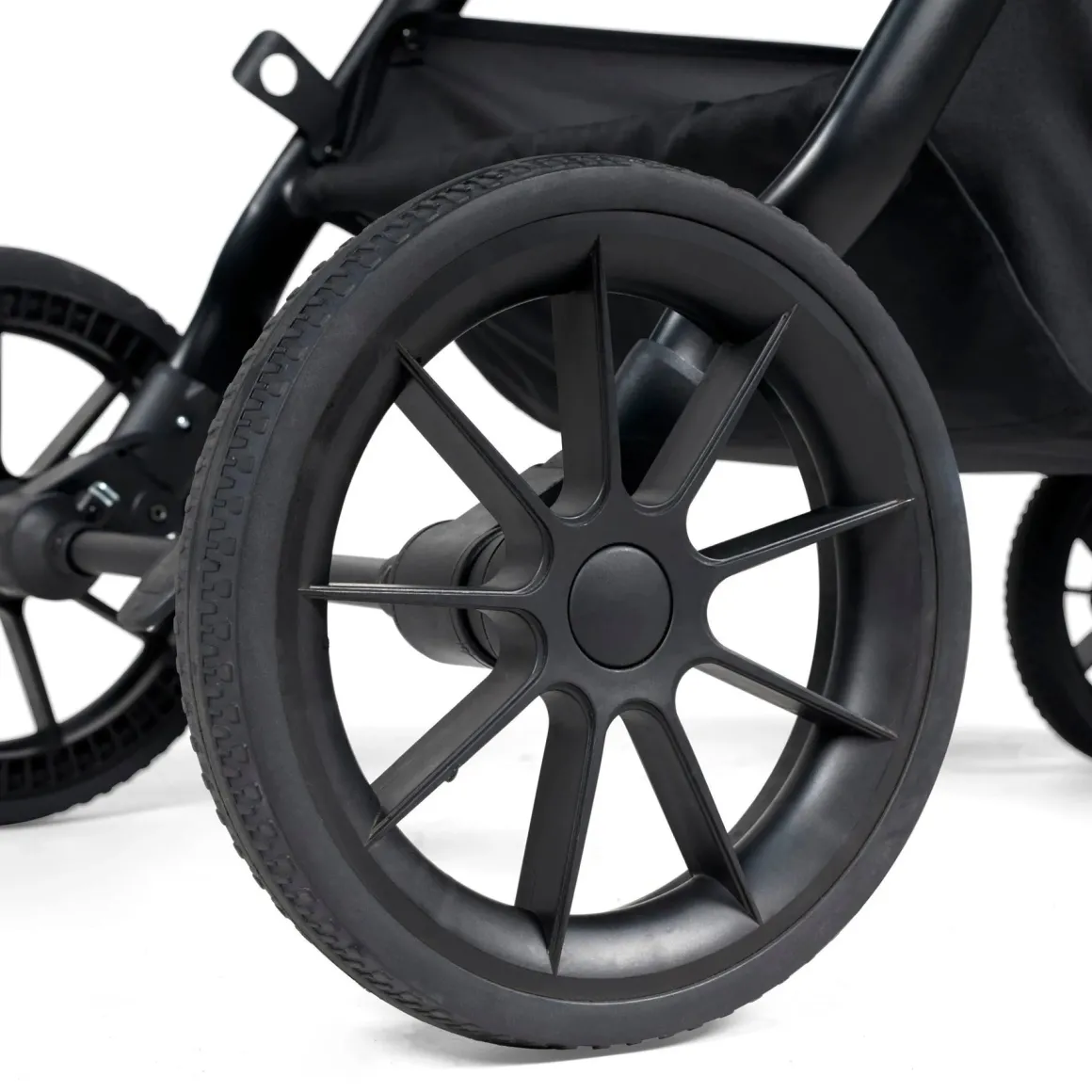 Ickle Bubba - Cosmo 2 in 1 Pushchair Set - Black/Tan
