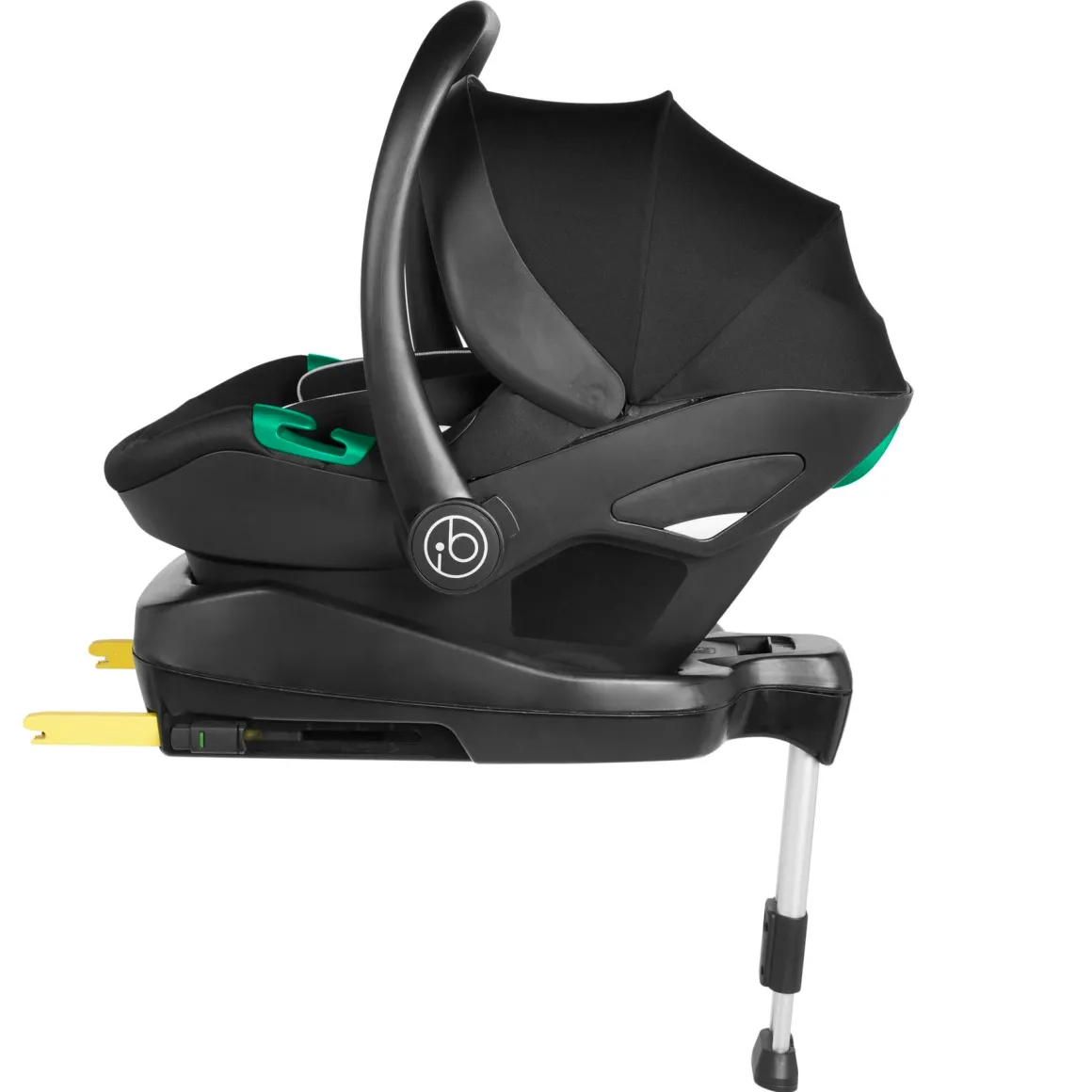 Ickle Bubba - Cosmo All in One i-Size Travel System with ISOFIX Base - Desert/Tan