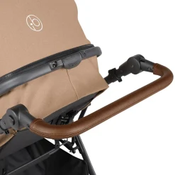Ickle Bubba - Cosmo All in One i-Size Travel System with ISOFIX Base - Desert/Tan