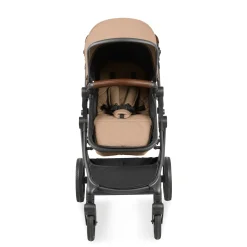 Ickle Bubba - Cosmo All in One i-Size Travel System with ISOFIX Base - Desert/Tan