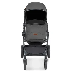 Ickle Bubba - Cosmo All in One i-Size Travel System with ISOFIX Base - Graphite/Tan