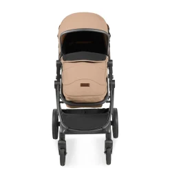 Ickle Bubba - Cosmo All in One i-Size Travel System with ISOFIX Base - Desert/Tan