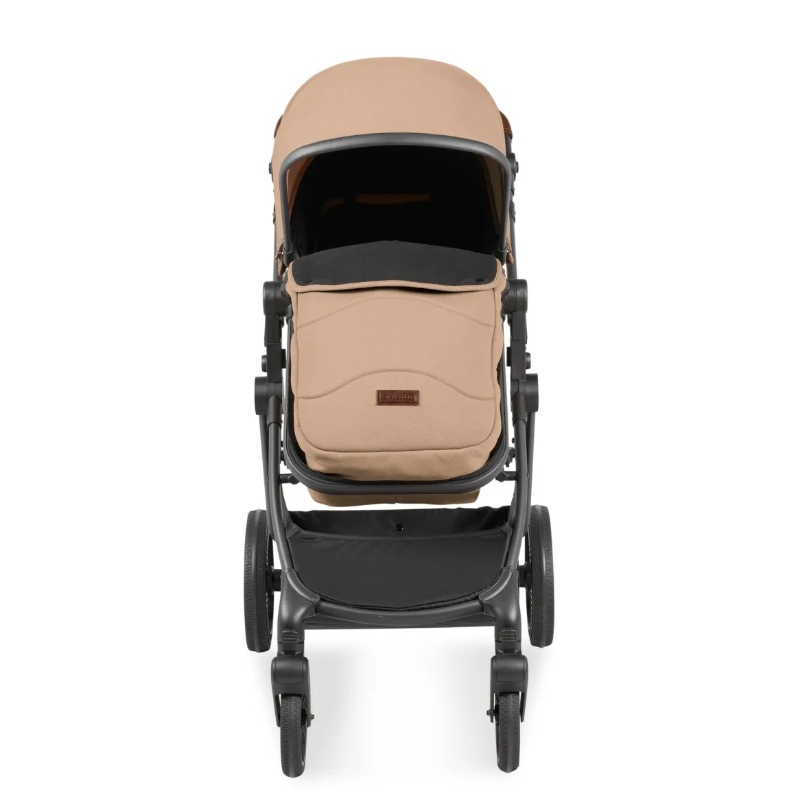 Ickle Bubba - Cosmo All in One i-Size Travel System with ISOFIX Base - Desert/Tan