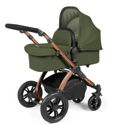 Ickle Bubba - Stomp Luxe - All in One Galaxy Travel System & Isofix Base