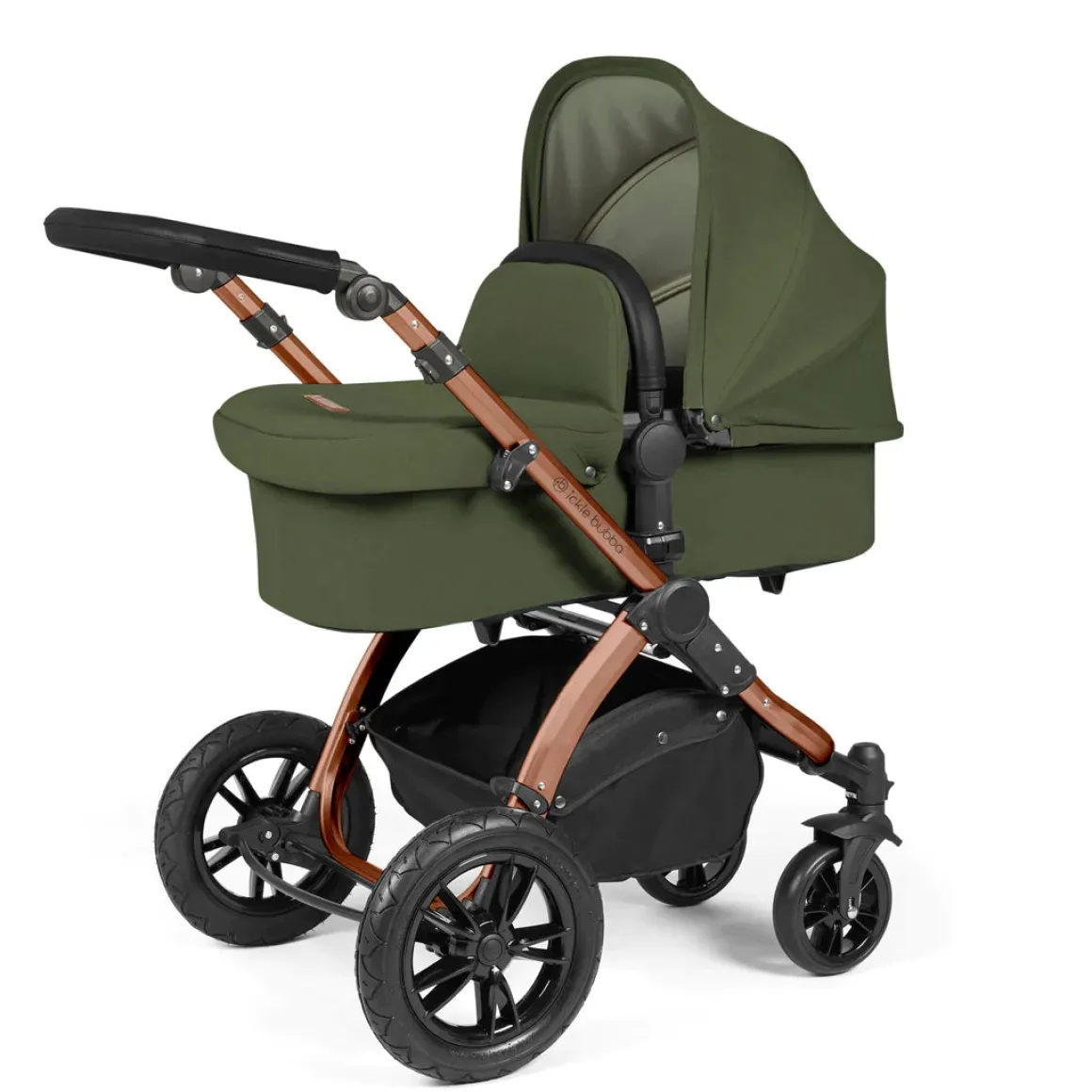 Ickle Bubba - Stomp Luxe - All in One Galaxy Travel System & Isofix Base