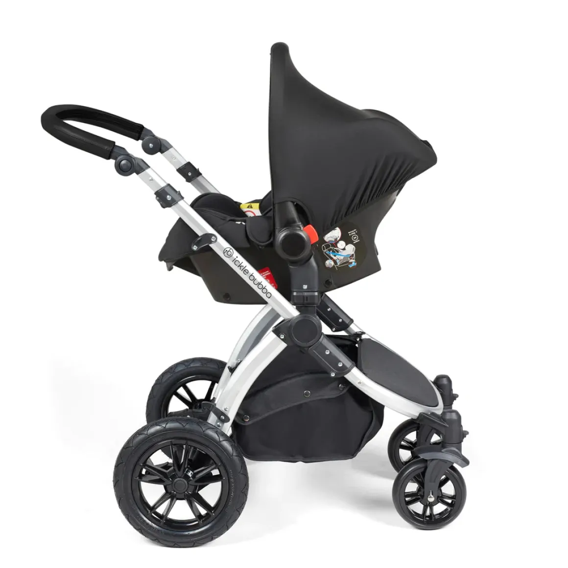Ickle Bubba - Stomp Luxe - All in One Galaxy Travel System & Isofix Base