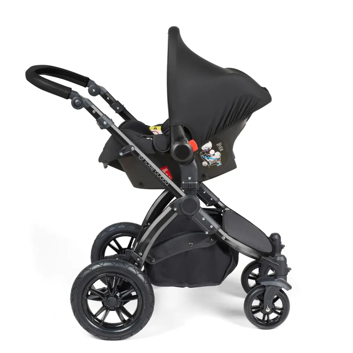 Ickle Bubba - Stomp Luxe - All in One Galaxy Travel System & Isofix Base